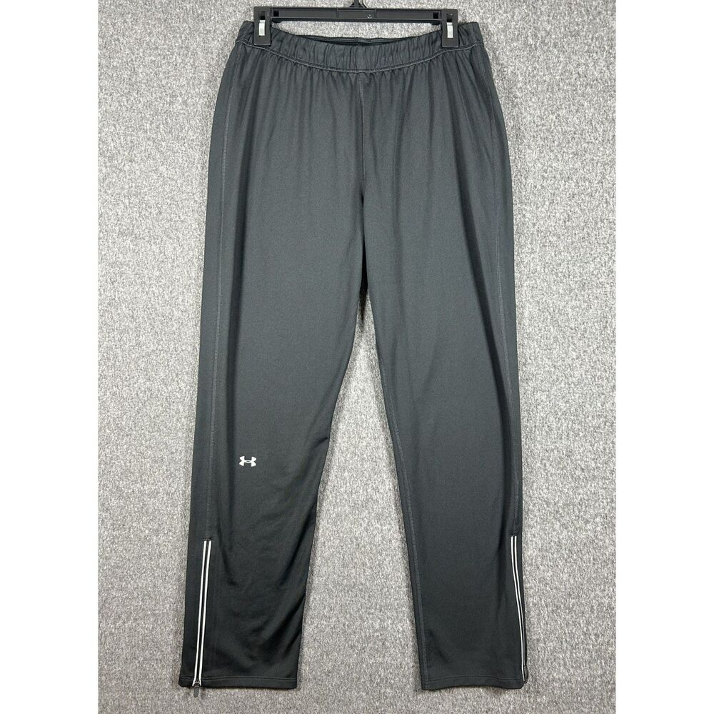 NWT Under Armour Women's Loose Fit Ankle-Zip Track Pants Size S